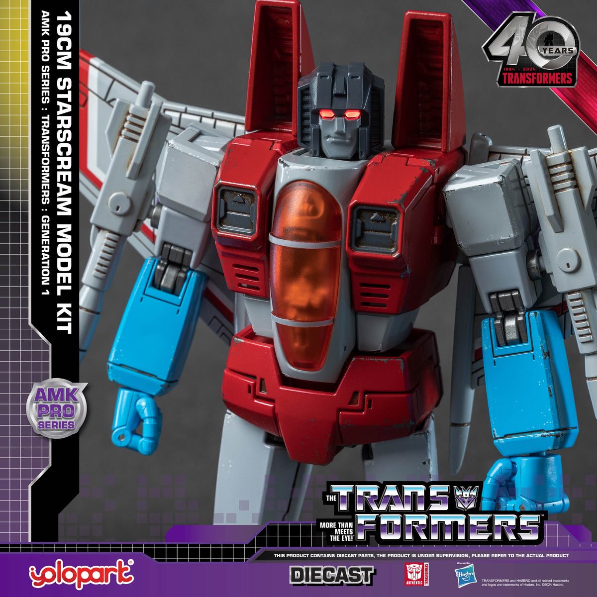 Starscream G1 Yolopark AMK PRO 19cm