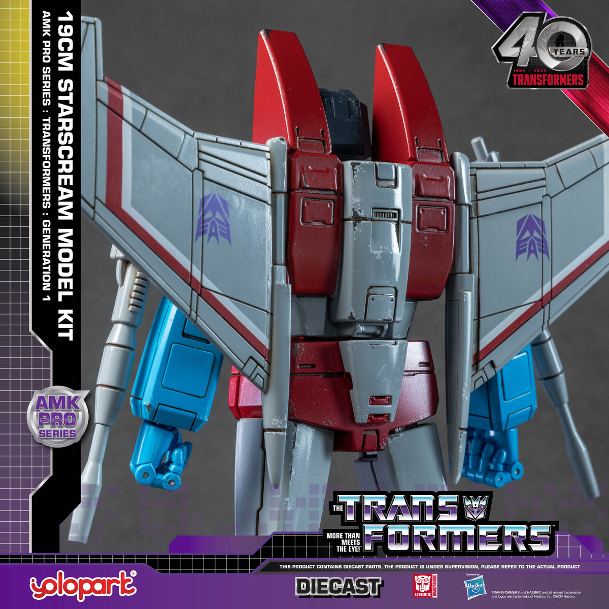 Starscream G1 Yolopark AMK PRO 19cm