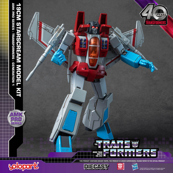 Starscream G1 Yolopark AMK PRO 19cm