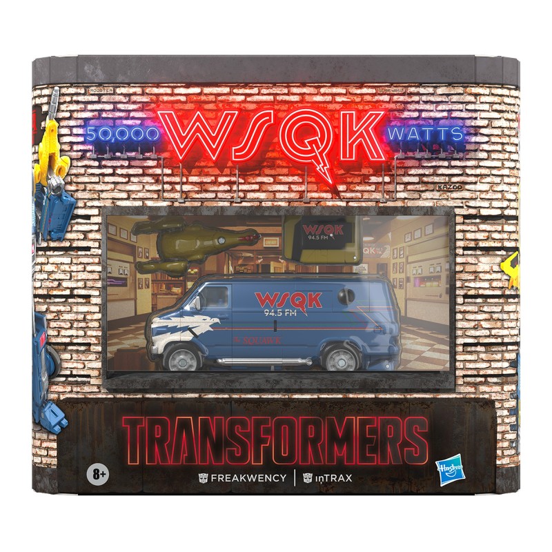 Freakwency & 8-Trax Stranger Things Collaborative
