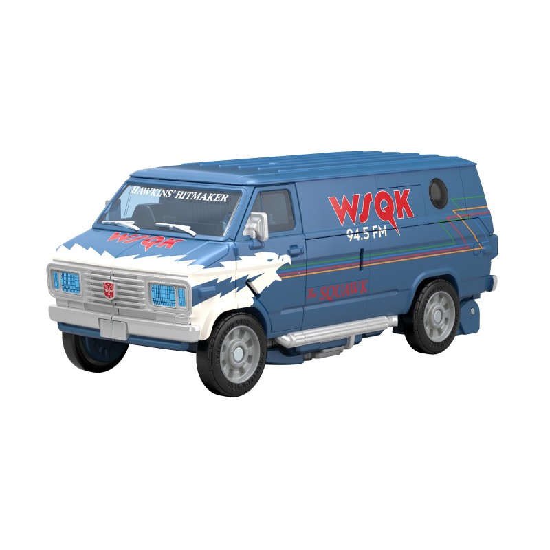 Transformers X Stranger Things Freakwency & 8-Trax Transformers X Stranger Things Freakwency & 8-Trax