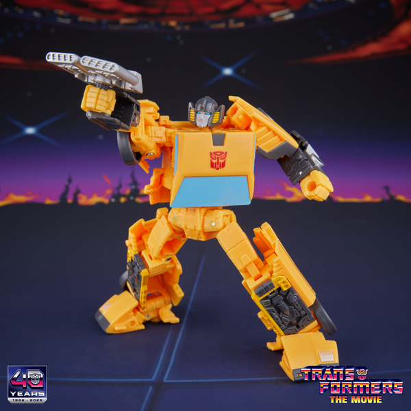 Sunstreaker Classe Deluxe 11cm Studio Series 86 I Transformers: Il Film