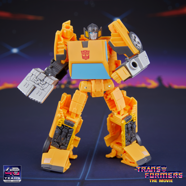 Sunstreaker Classe Deluxe 11cm Studio Series 86 I Transformers: Il Film