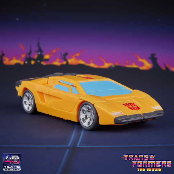 Sunstreaker Classe Deluxe 11cm Studio Series 86 I Transformers: Il Film