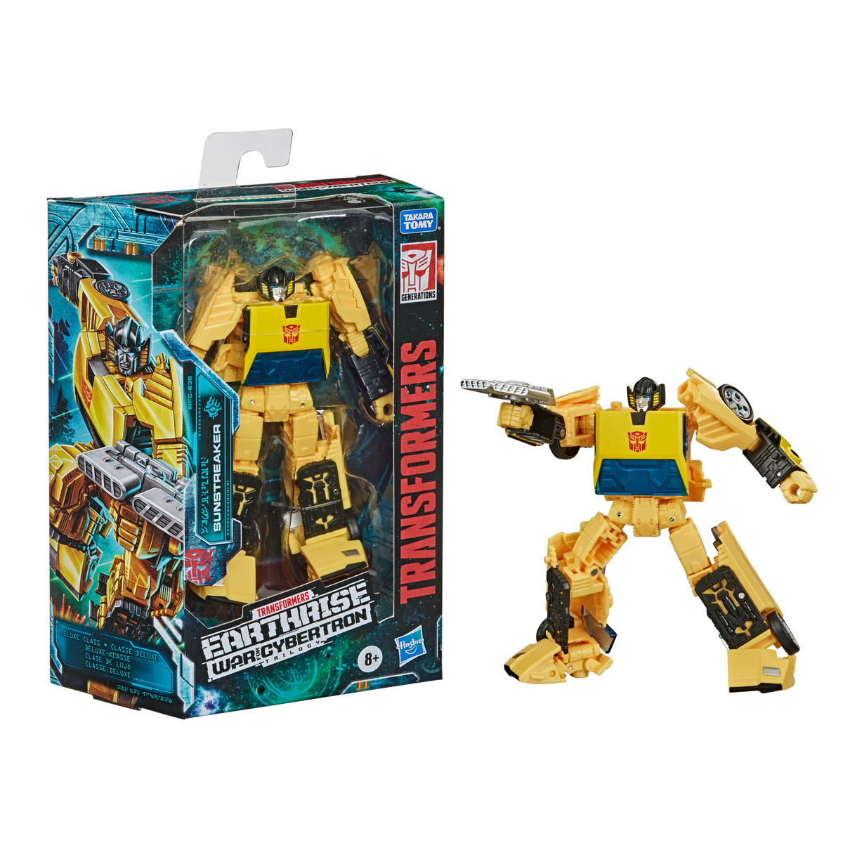 Sunstreaker Sunstreaker Earthrise War For Cybertron Transformers – TRANSFORVERSE.EU