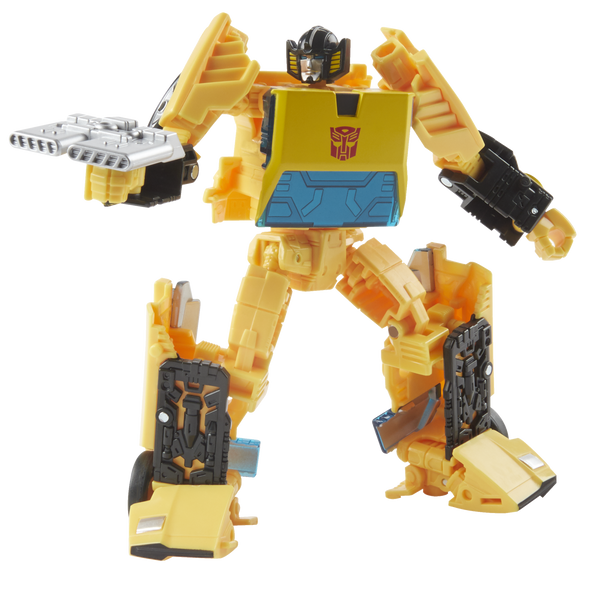 Sunstreaker Deluxe Class 14cm War For Cybertron Earthrise