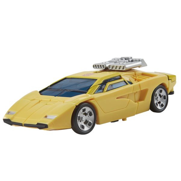 Sunstreaker Deluxe Class 14cm War For Cybertron Earthrise