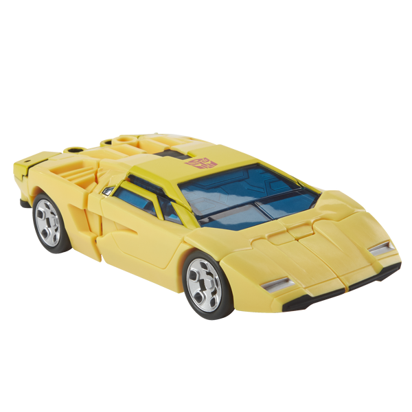 Sunstreaker Deluxe Class 14cm War For Cybertron Earthrise