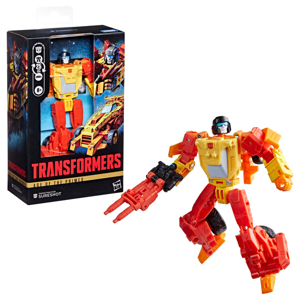 Sureshot Targetmaster Deluxe Class 14cm Age of the Primes
