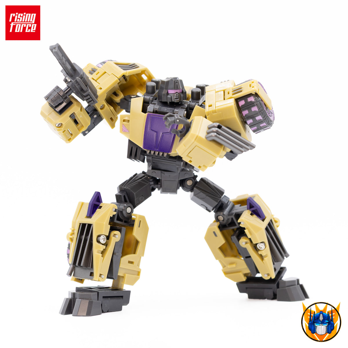Snatch RF-C01 / Swindle Fall Of Cybertron 15cm Rising Force 3P