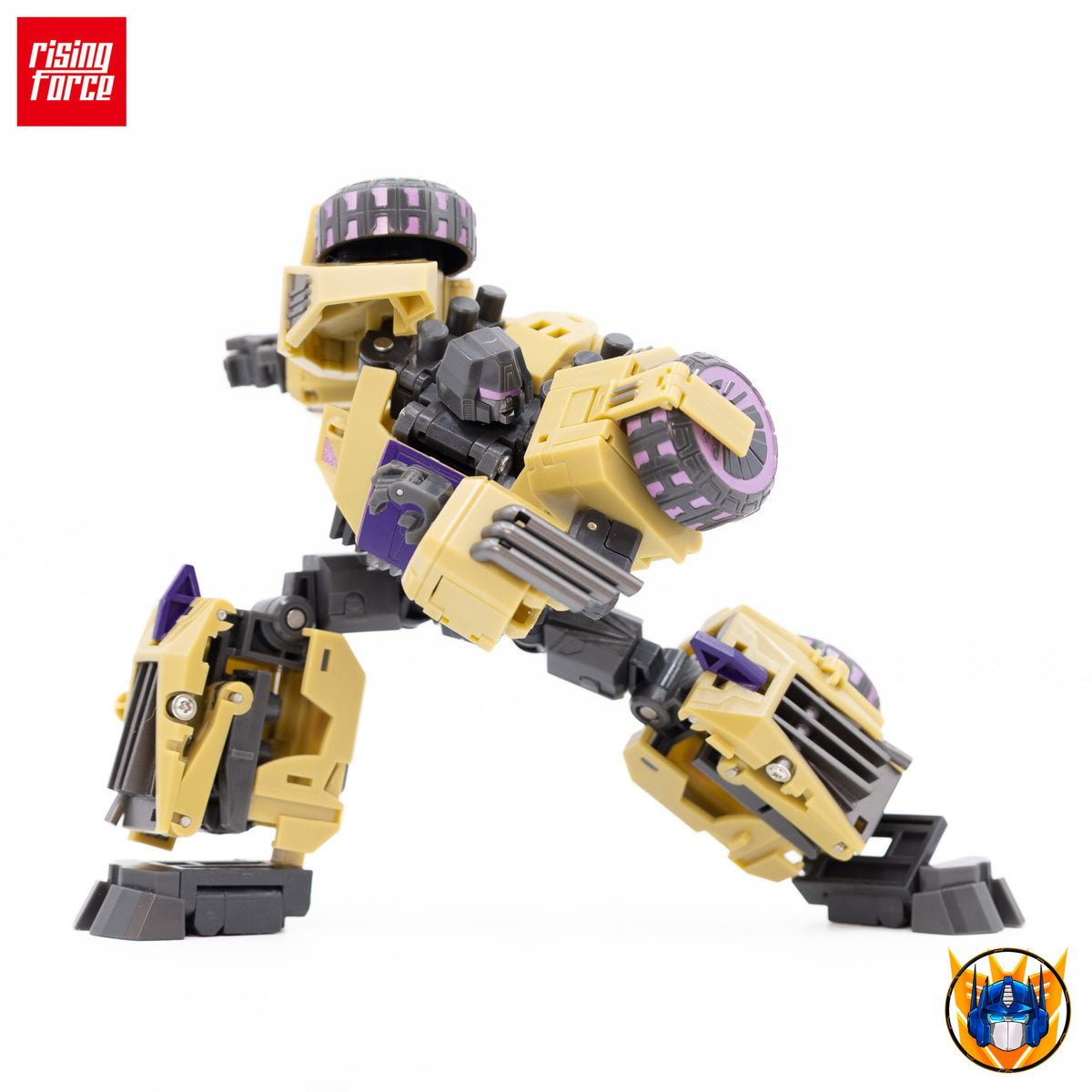 Snatch RF-C01 / Swindle Fall Of Cybertron 15cm Rising Force 3P
