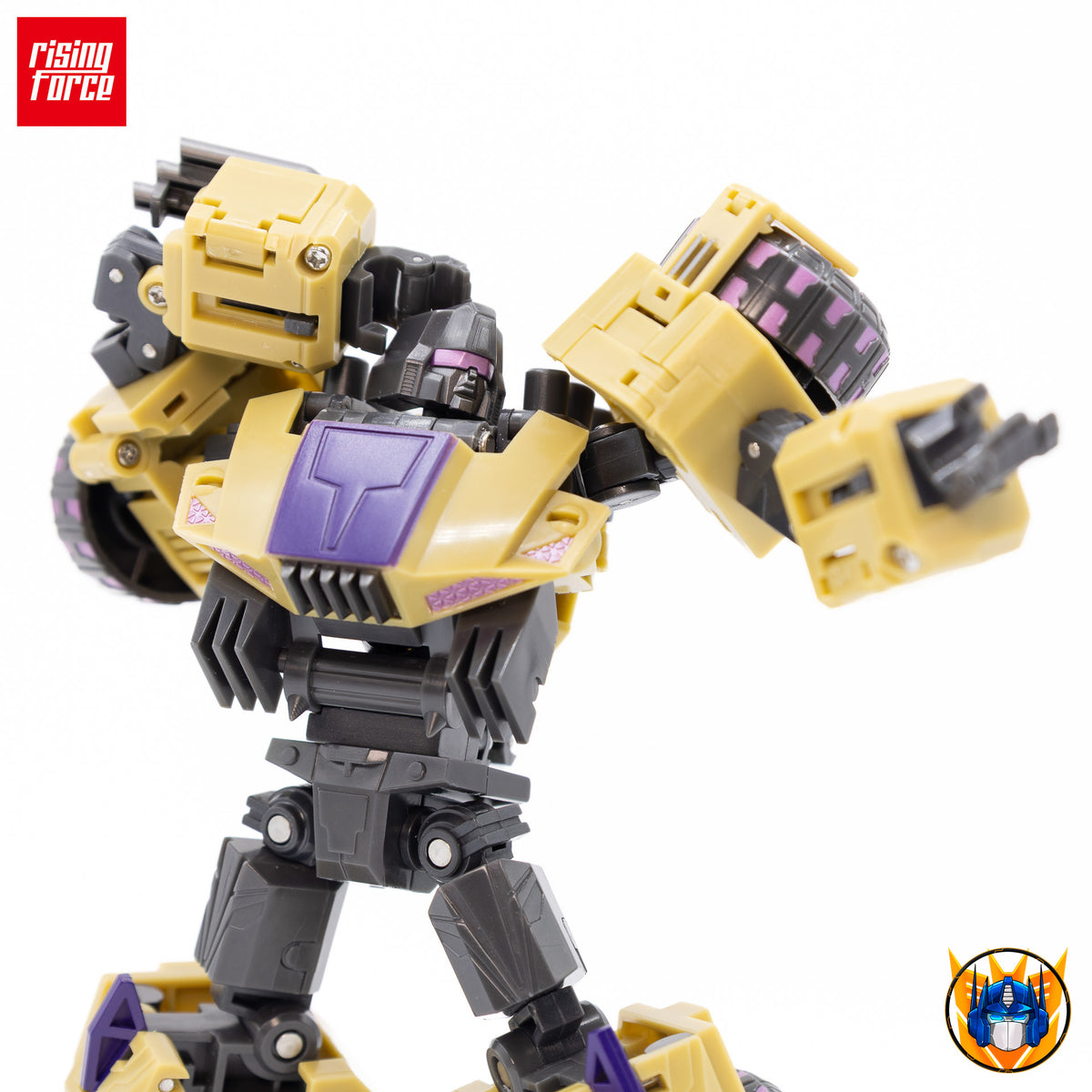 Snatch RF-C01 / Swindle Fall Of Cybertron 15cm Rising Force 3P