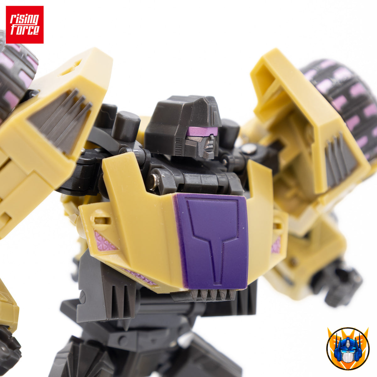 Snatch RF-C01 / Swindle Fall Of Cybertron 15cm Rising Force 3P