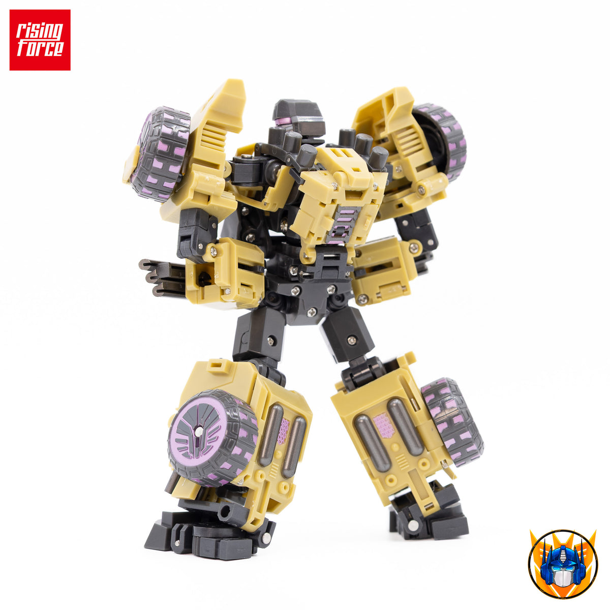 Snatch RF-C01 / Swindle Fall Of Cybertron 15cm Rising Force 3P