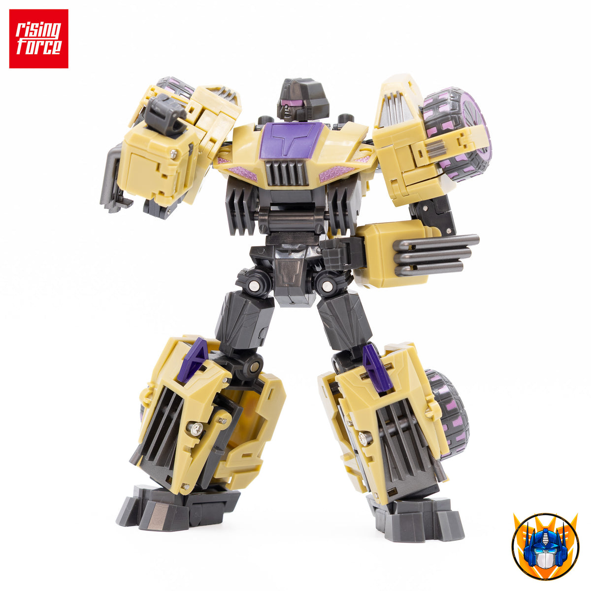 Snatch RF-C01 / Swindle Fall Of Cybertron 15cm Rising Force 3P