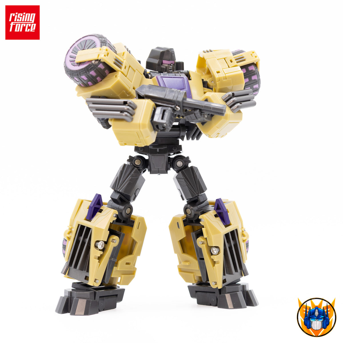 Snatch RF-C01 / Swindle Fall Of Cybertron 15cm Rising Force 3P