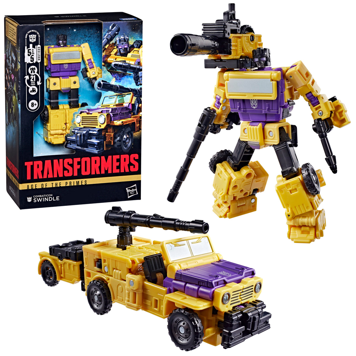 Combaticon Swindle Voyager Class 16,5 cm Age of the Primes