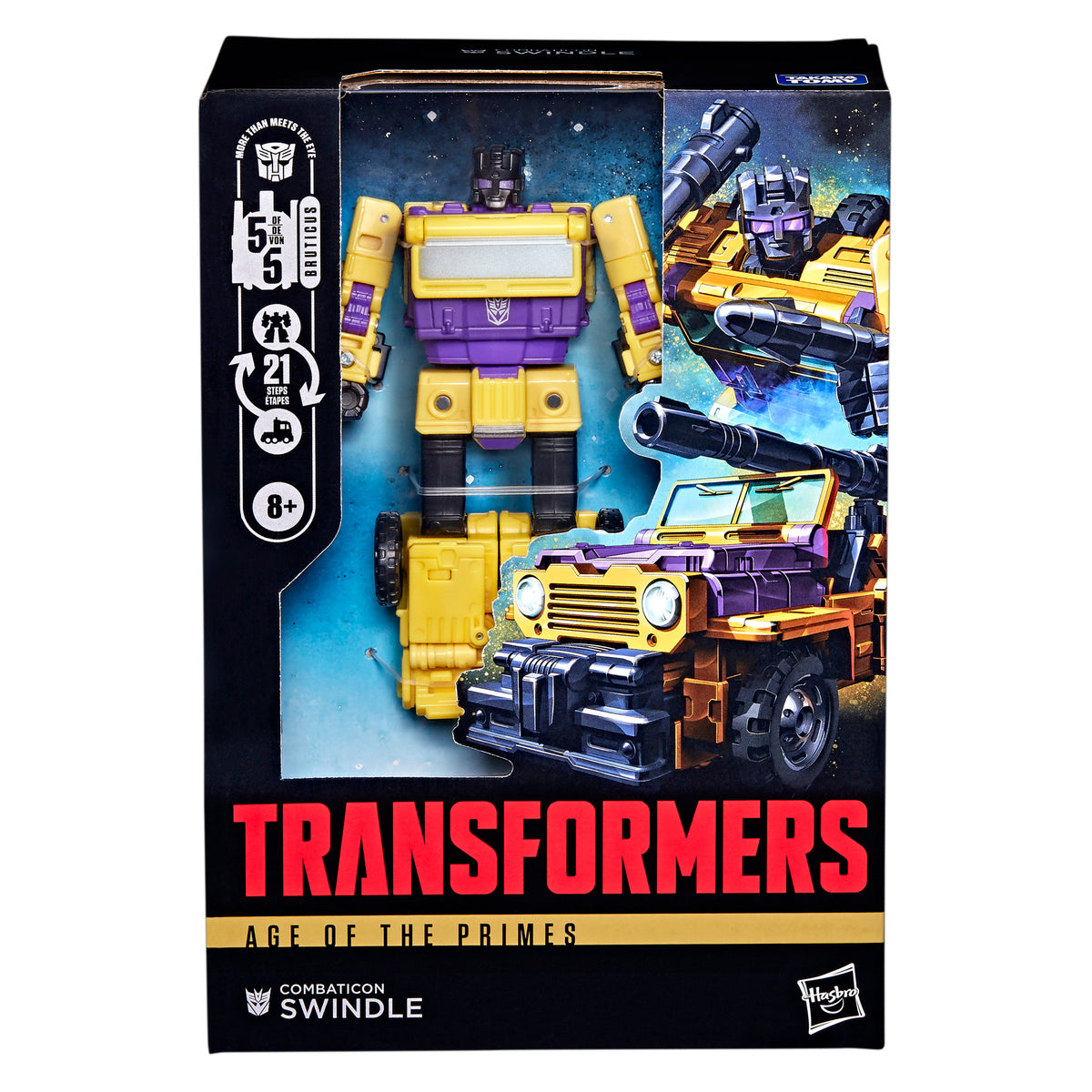 Combaticon Swindle Voyager Class 16,5 cm Age of the Primes