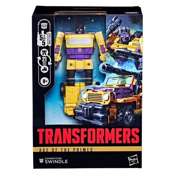 Combaticon Swindle Voyager Class 16,5 cm Age of the Primes