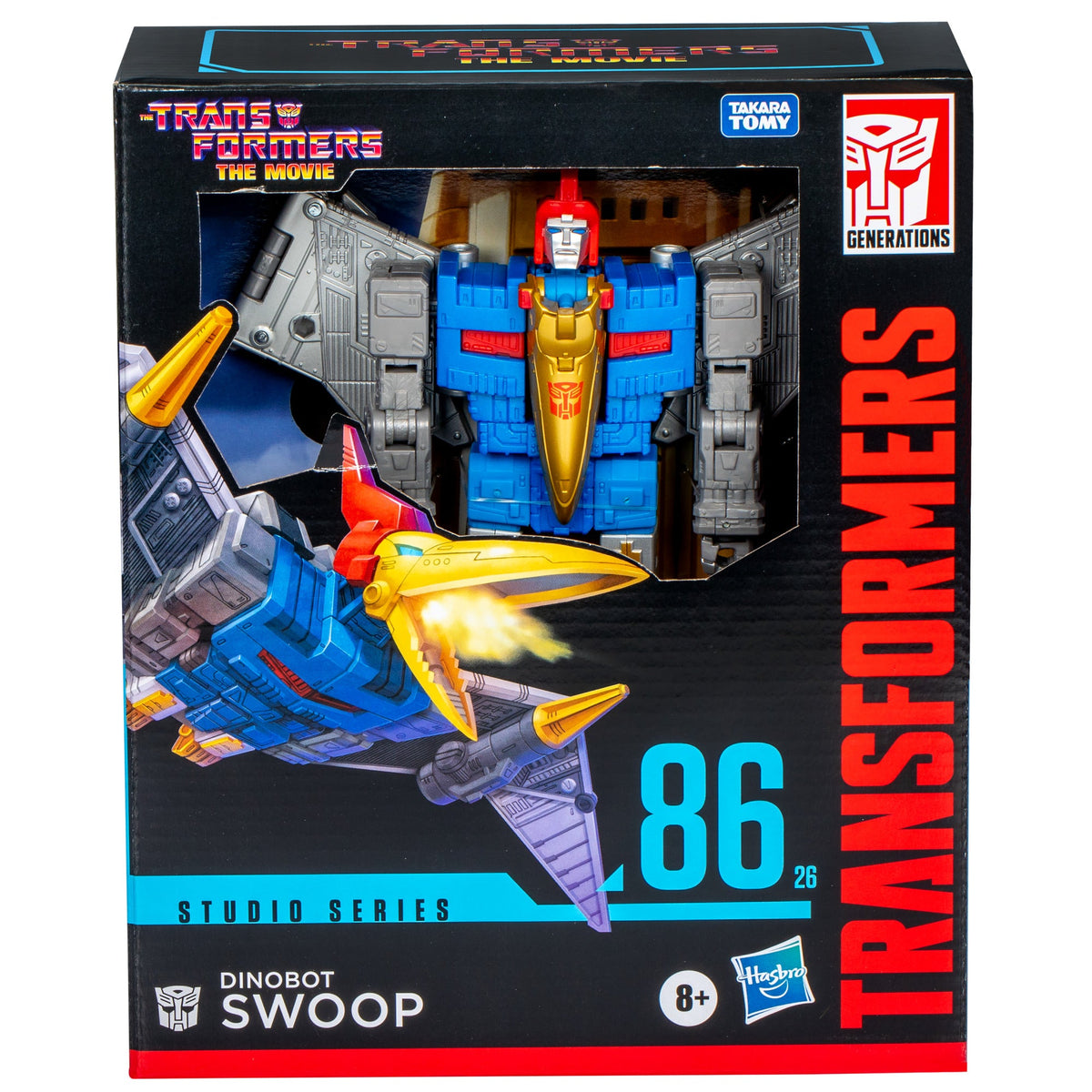 Dinobot Swoop Leader Class 22cm Studio Series 86-26 The