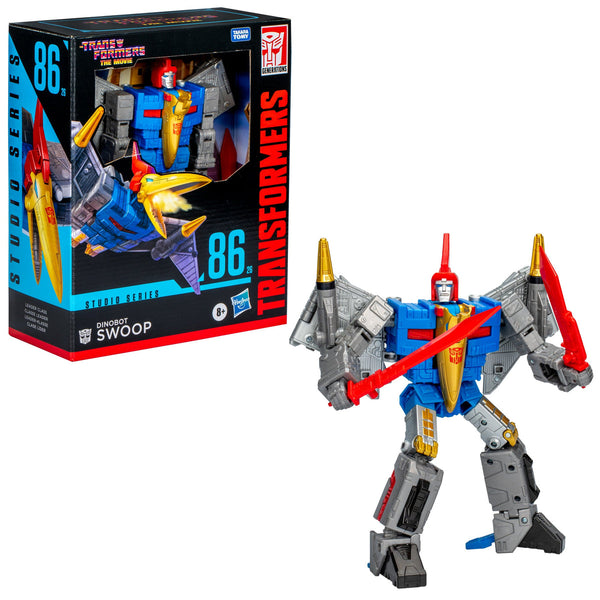 Bestellen Sie den Dinobot Swoop Leader Class 22cm Studio Series 86-26 The Transformers: The Movie vor