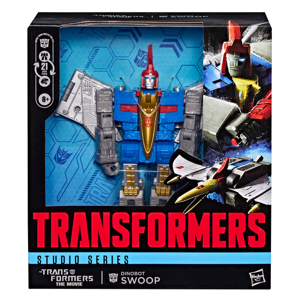 Dinobot Swoop Leader Class 22cm Studio Series 86-26 A Transformers: A Film