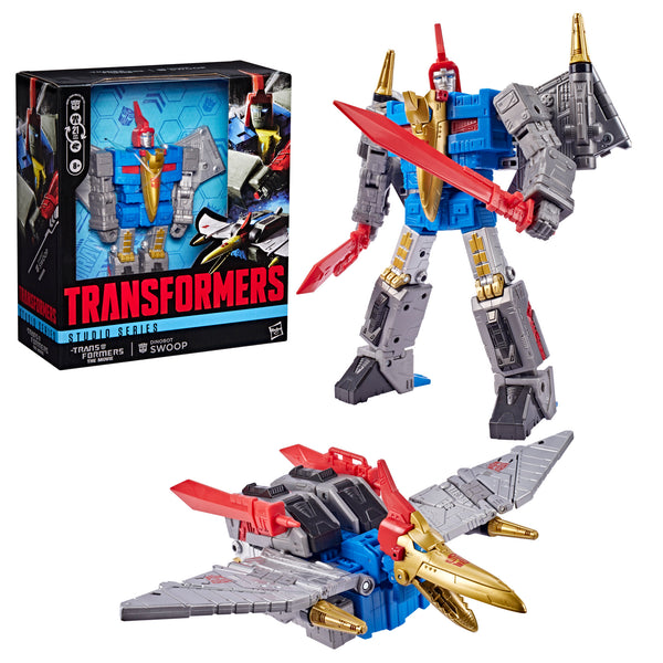 Dinobot Swoop Leader Class 22cm Studio Series 86-26 A Transformers: A Film