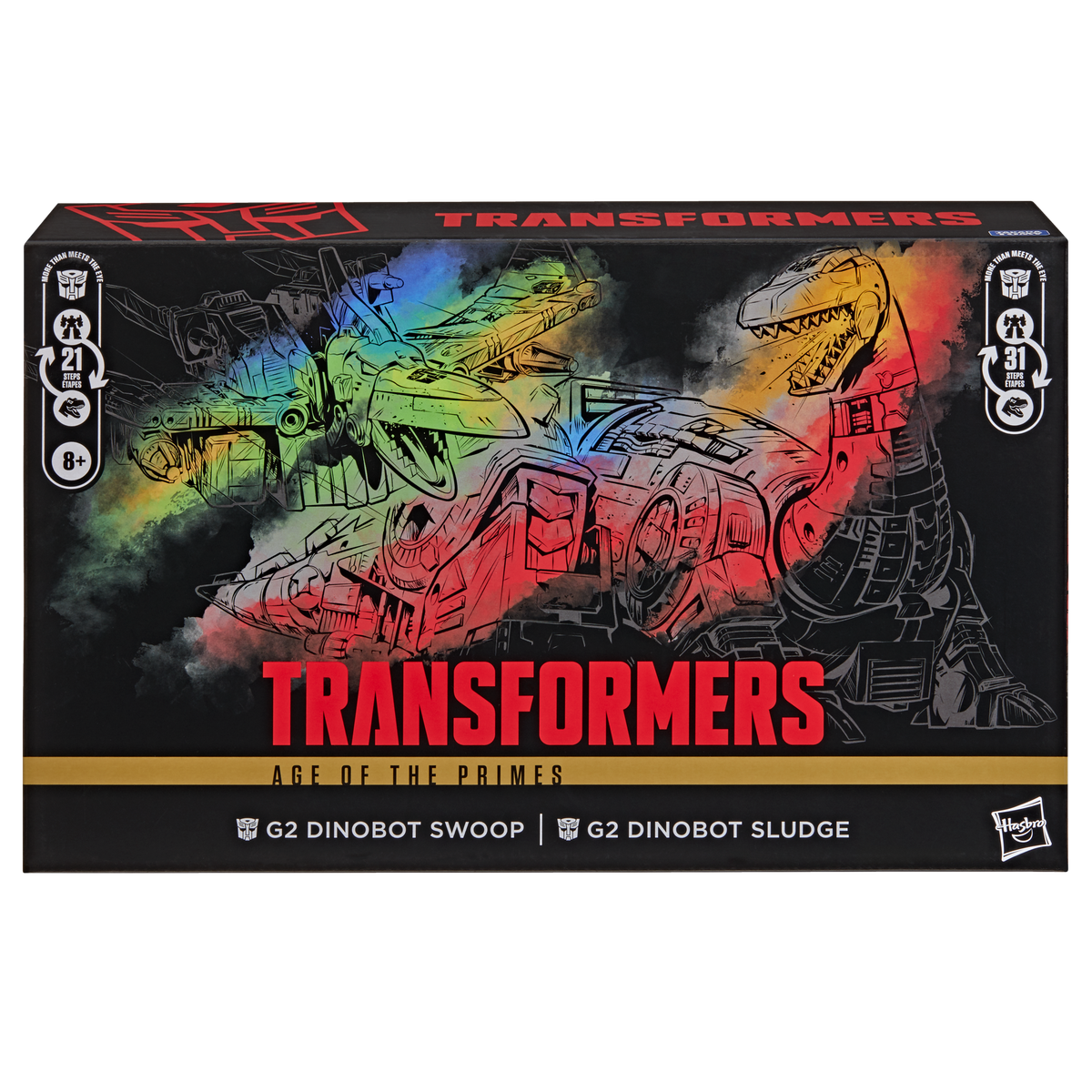 Swoop & Sludge G2 Leader Class 21,5cm Age Of The Primes