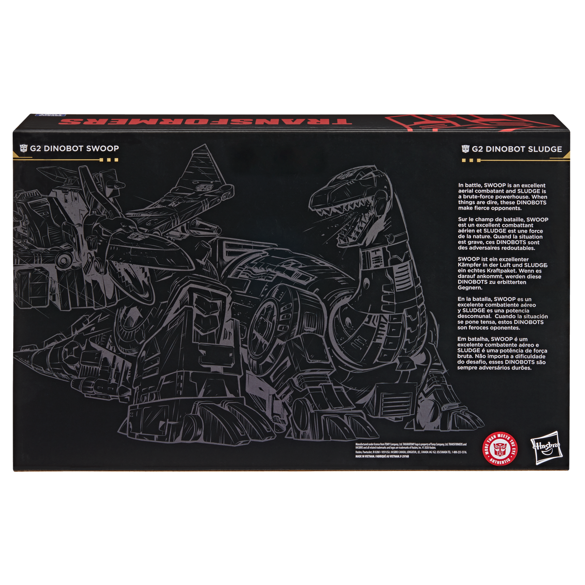 Swoop & Sludge G2 Leader Class 21,5cm Age Of The Primes