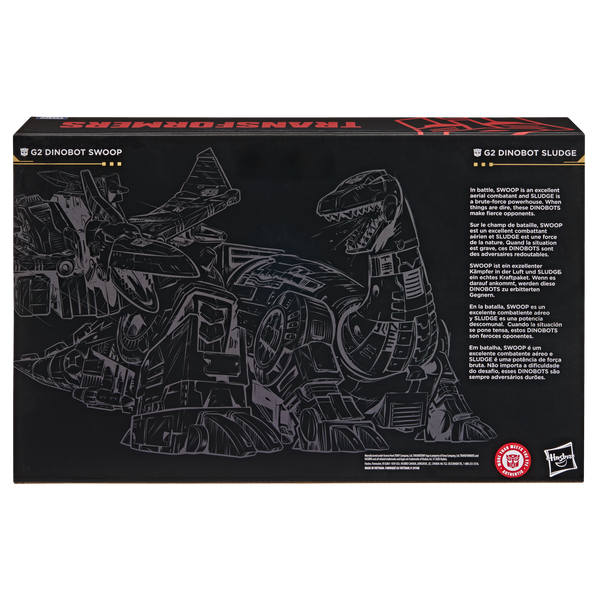 Swoop & Sludge G2 Leader Class 21,5cm Age of the Primes