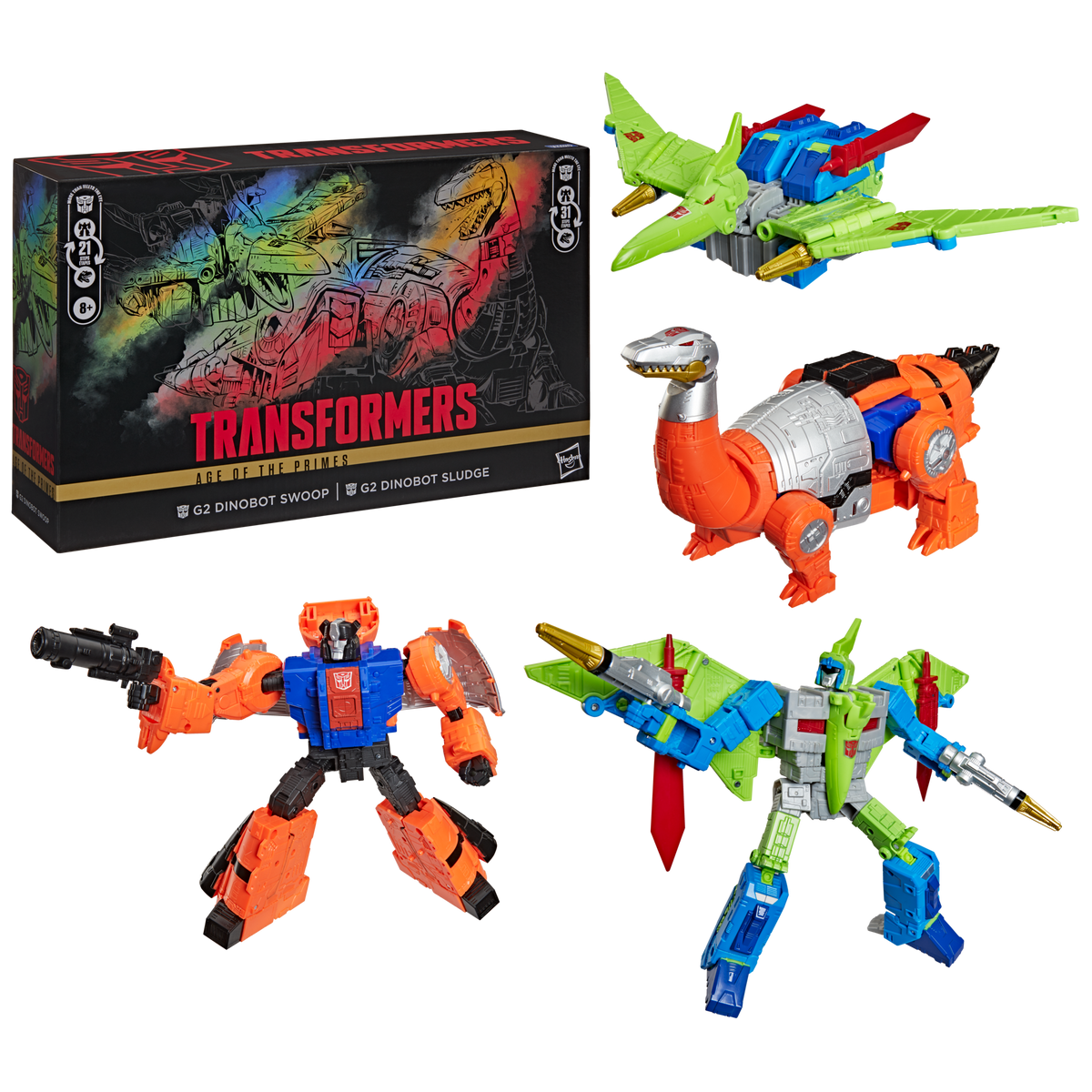 Swoop & Sludge G2 Leader Class 21,5cm Age Of The Primes