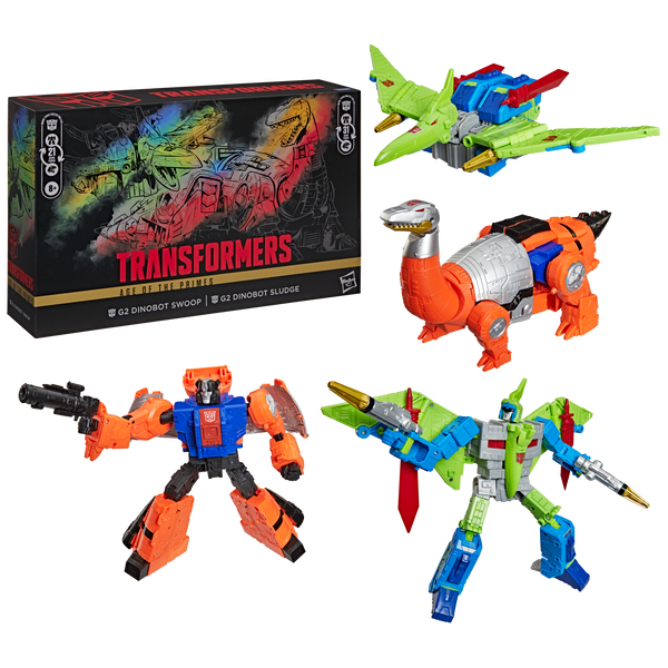 Swoop & Sludge G2 Leader Class 21,5cm Age of the Primes