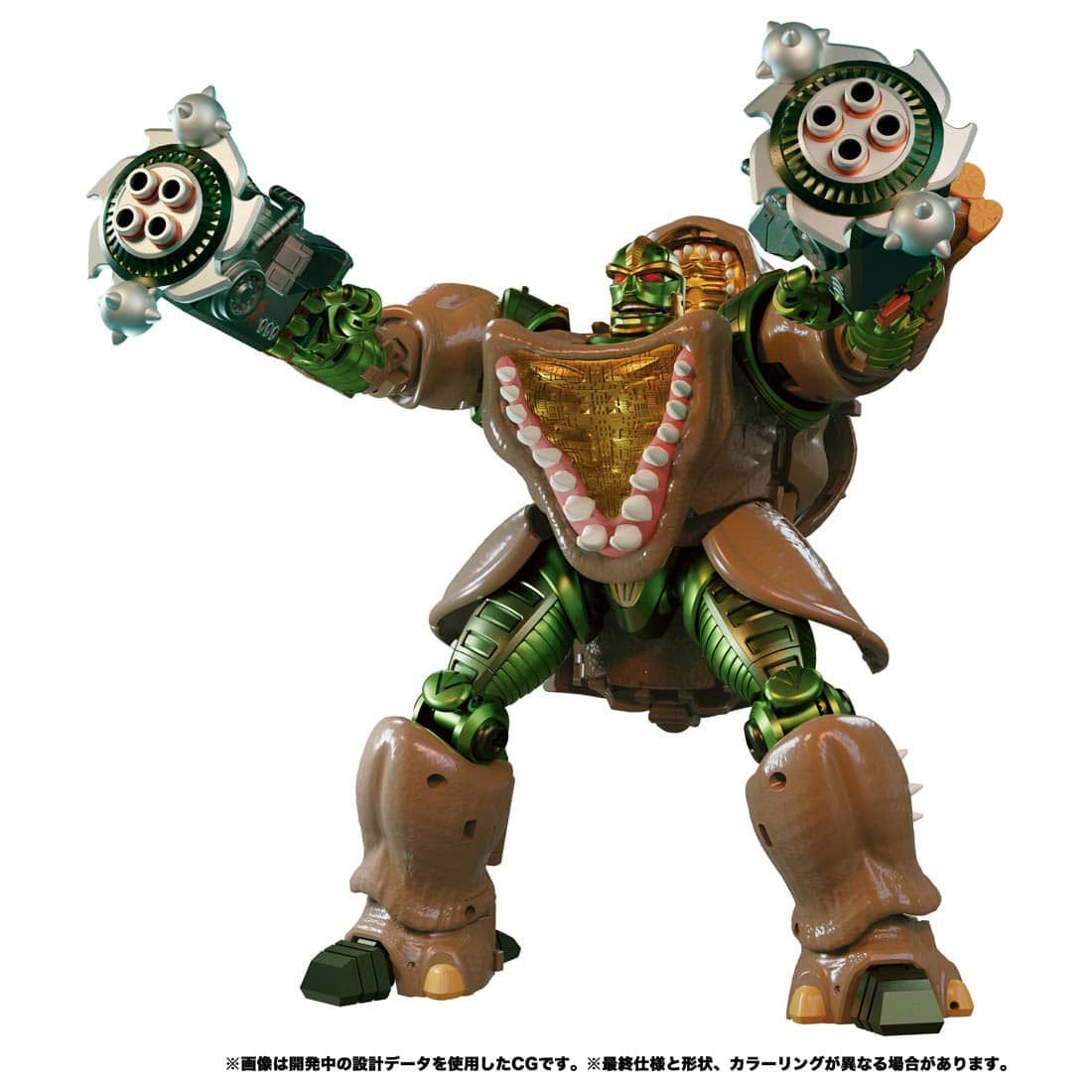 Rhinox Masterpiece MP-59 Beast Wars