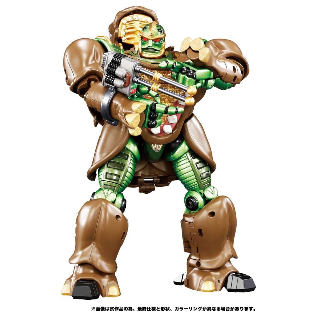 Rhinox Masterpiece MP-59 Beast Wars