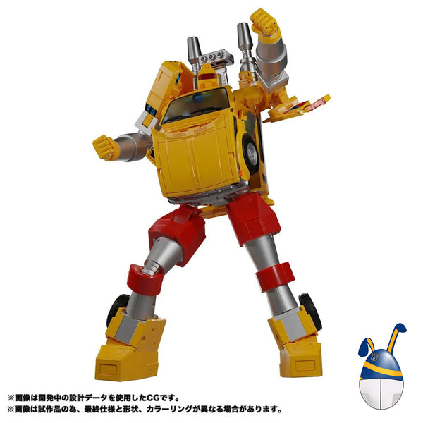Riggorus Masterpiece MP-65+ 15cm Takara Tomy