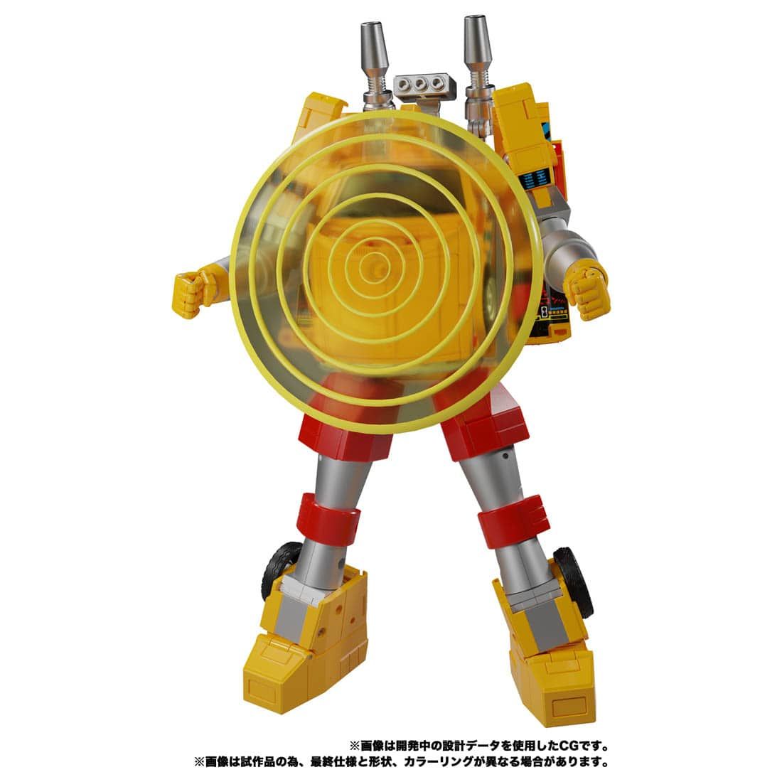 Riggorus Masterpiece MP-65+ 15cm Takara Tomy