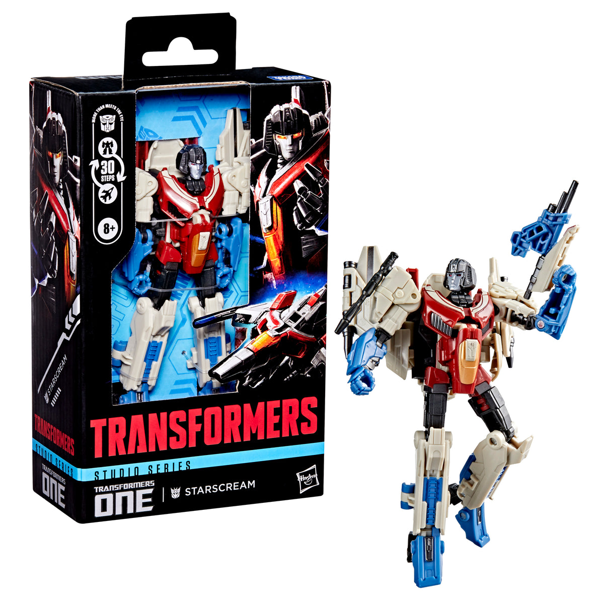 Starscream Deluxe Klass 11,5cm Transformers One Studio Series
