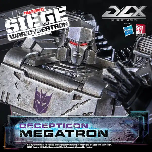 Megatron War For Cybertron Trilogy DLX 25cm