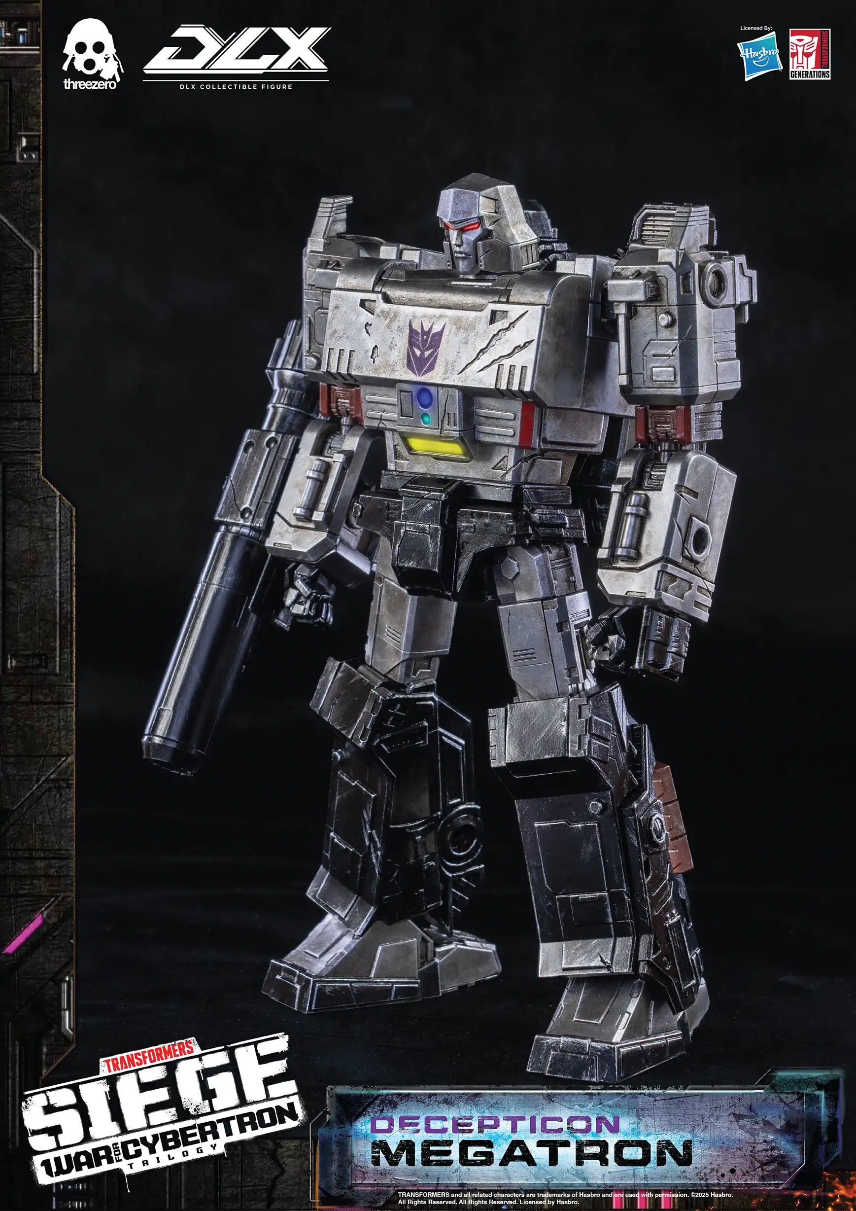 Megatron War For Cybertron Trilogy DLX 25cm