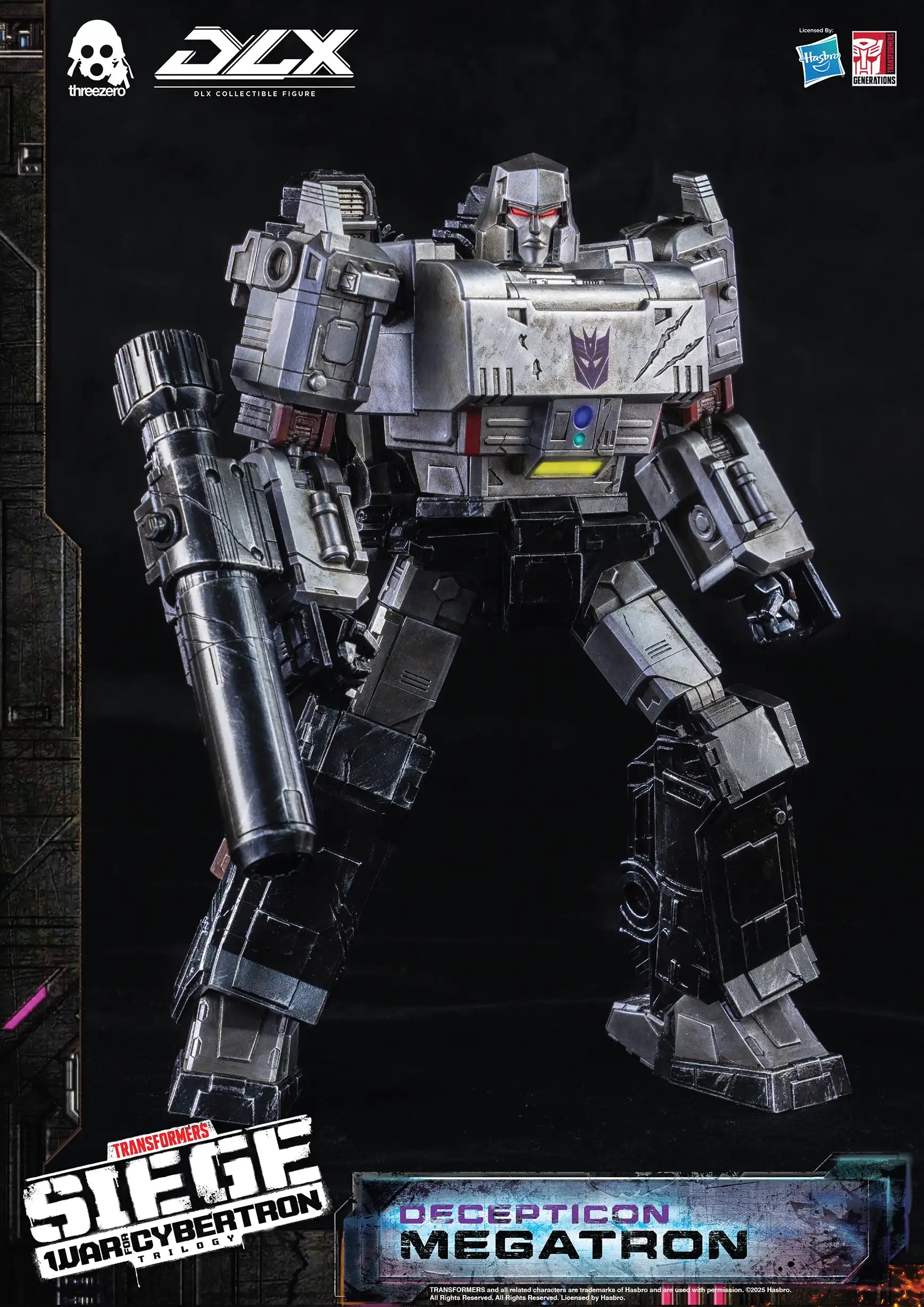 Megatron War For Cybertron Trilogy DLX 25cm