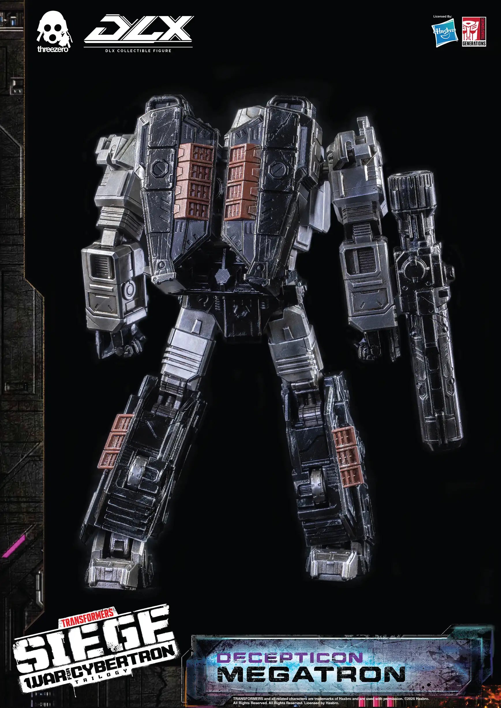 Megatron War For Cybertron Trilogy DLX 25cm