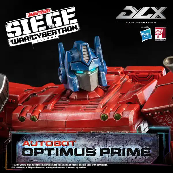 Optimus War For Cybertron Trilogy DLX 25cm