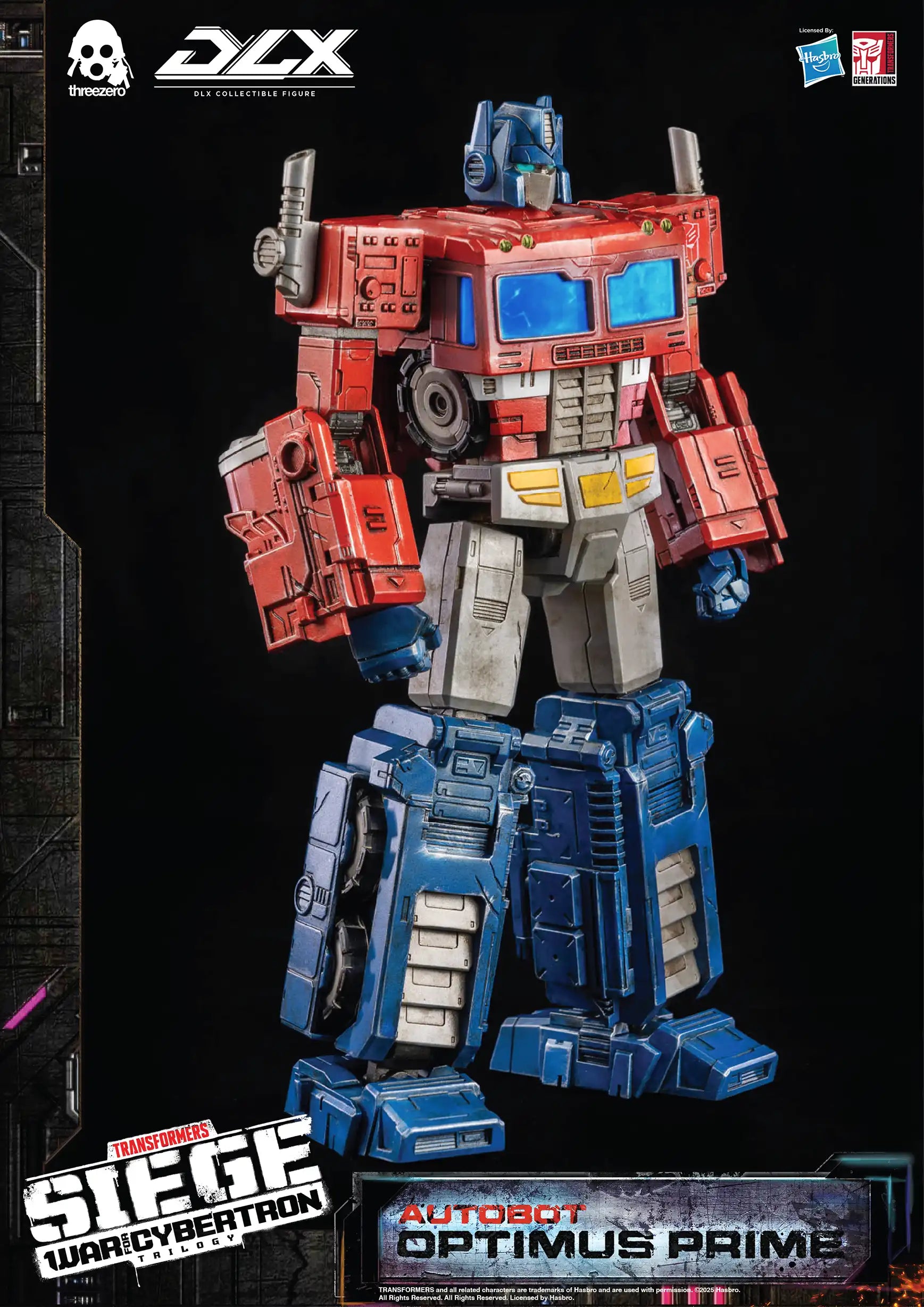 Optimus War For Cybertron Trilogy DLX 25cm