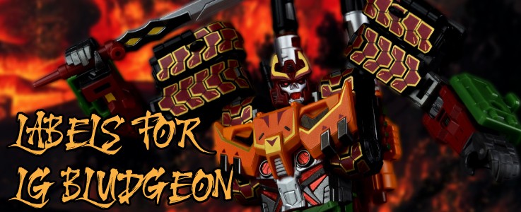 Stickers Para Bludgeon Legacy Evolution