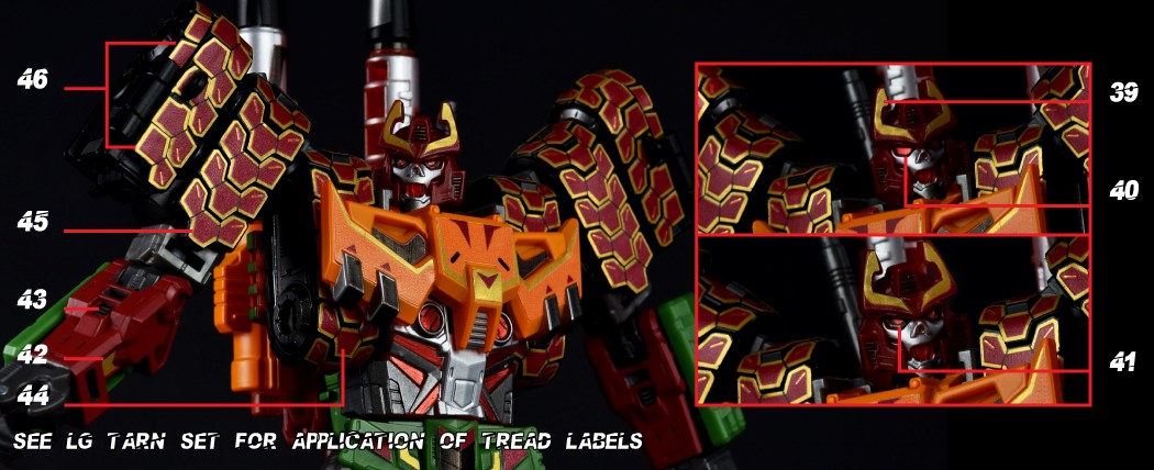 Stickers Para Bludgeon Legacy Evolution