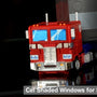 Matrica Optimus Prime Studio Series 86 Cel Shaded Windows