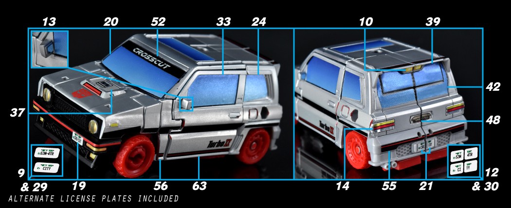 Stickers Para Crosscut Legacy Evolution