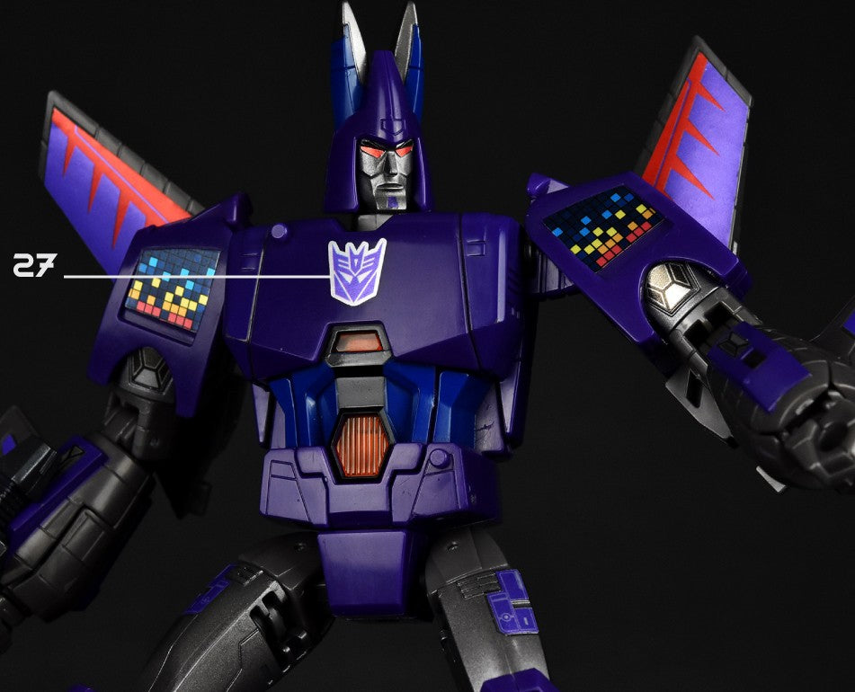 Autocolantes Para Cyclonus & Nightstick Legacy Generation Select