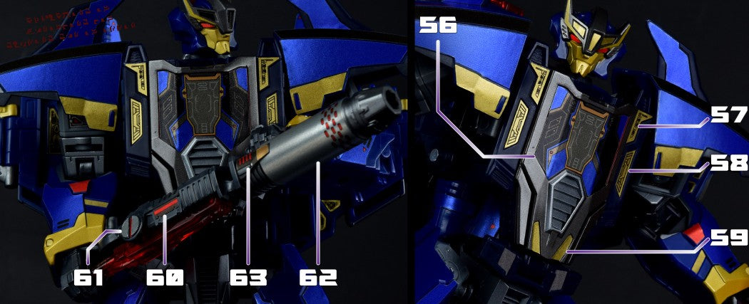 Stickers Para Dreadwing Legacy