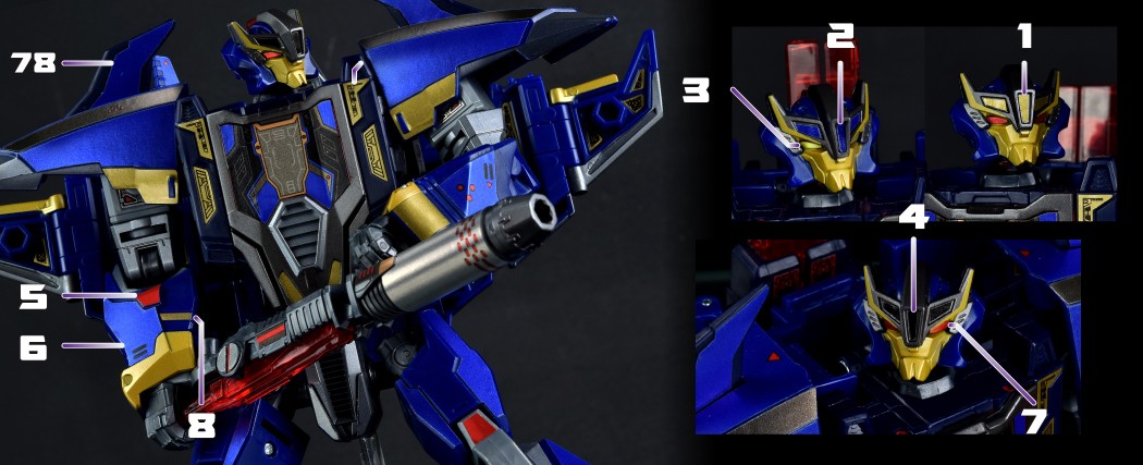 Stickers Pour Dreadwing Legacy